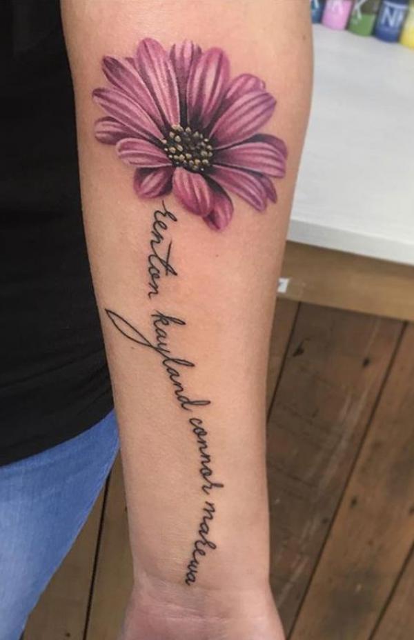 120 Daisy Tattoo Designs with Meanings