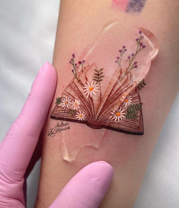 120 Daisy Tattoo Designs with Meanings