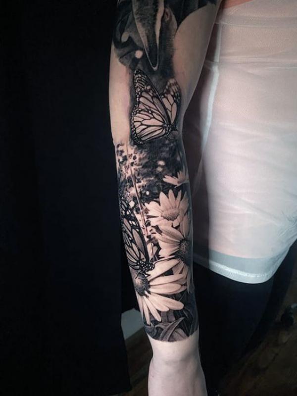 120 Daisy Tattoo Designs with Meanings