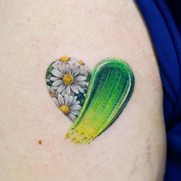 120 Daisy Tattoo Designs with Meanings