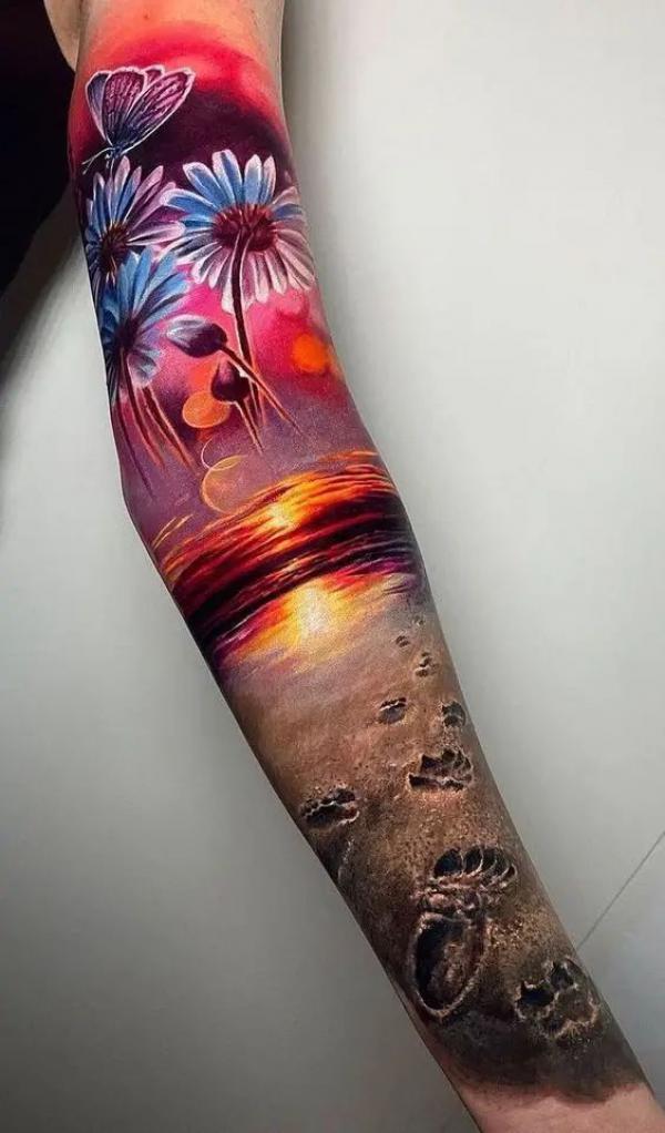 120 Daisy Tattoo Designs with Meanings