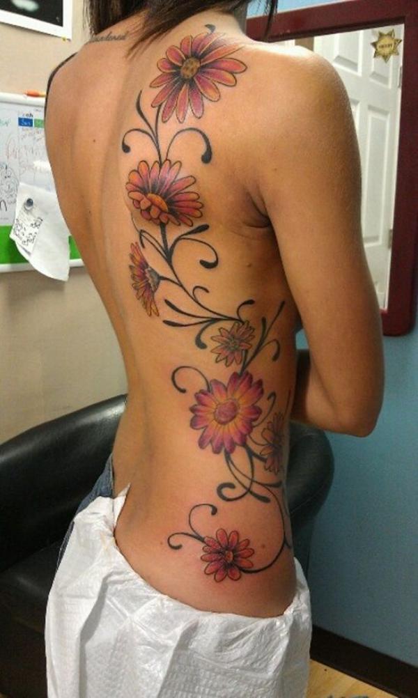 120 Daisy Tattoo Designs with Meanings