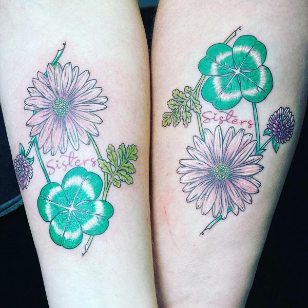 120 Daisy Tattoo Designs with Meanings
