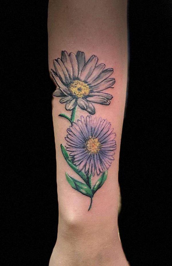 120 Daisy Tattoo Designs with Meanings
