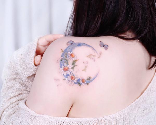 120 Daisy Tattoo Designs with Meanings
