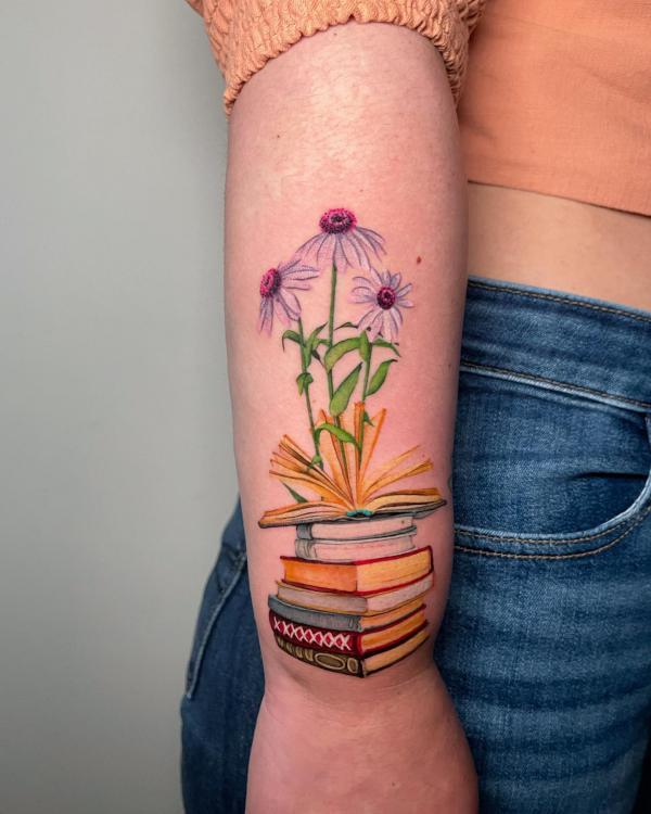 120 Daisy Tattoo Designs with Meanings