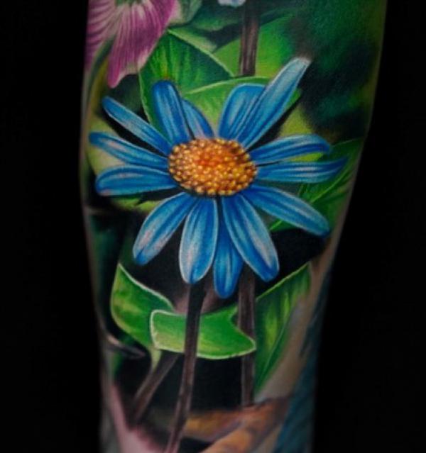 120 Daisy Tattoo Designs with Meanings