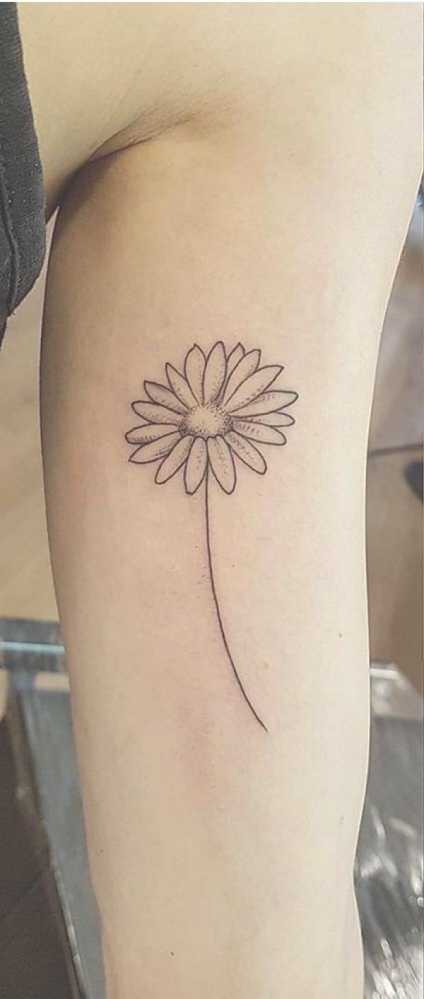 120 Daisy Tattoo Designs with Meanings