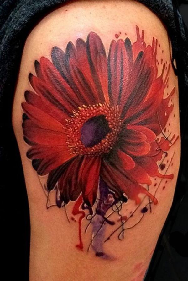 120 Daisy Tattoo Designs with Meanings