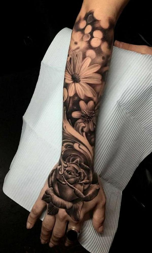 120 Daisy Tattoo Designs with Meanings