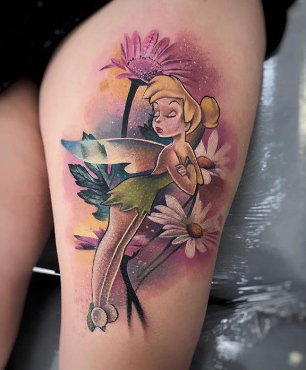 120 Daisy Tattoo Designs with Meanings