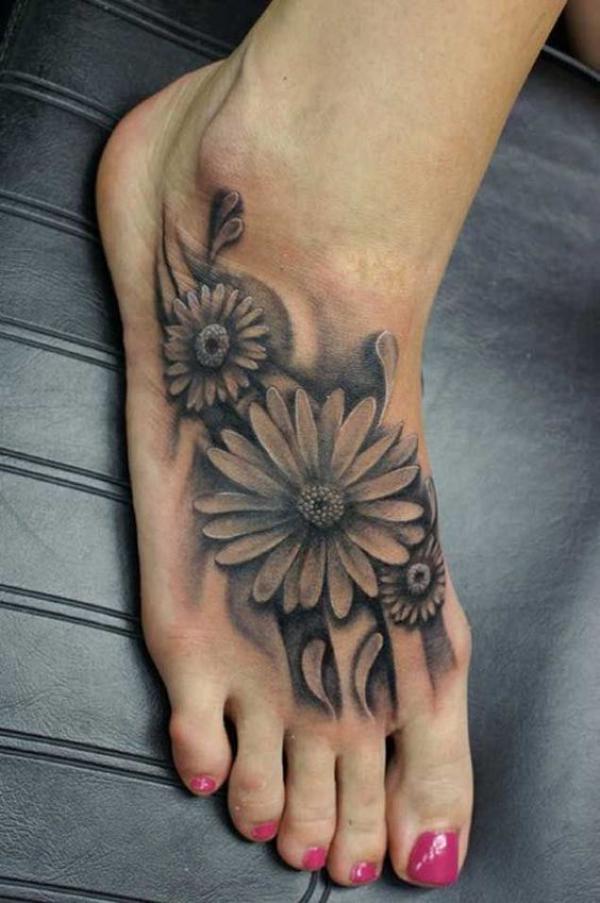 120 Daisy Tattoo Designs with Meanings