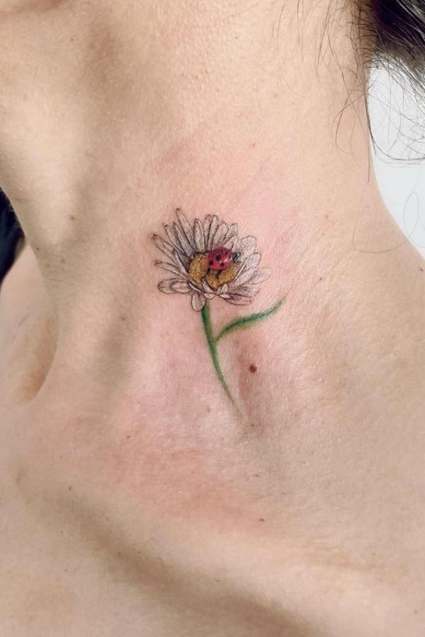 120 Daisy Tattoo Designs with Meanings