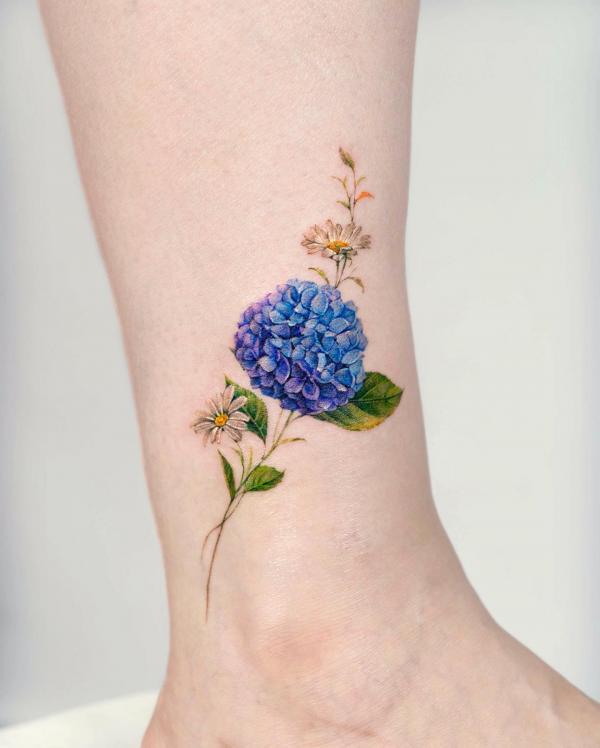 120 Daisy Tattoo Designs with Meanings
