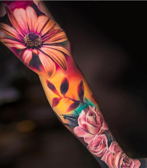 120 Daisy Tattoo Designs with Meanings