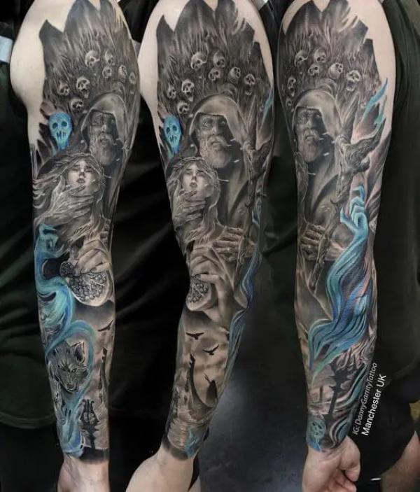 Hades Tattoo: Unveiling the Meaning and Appeal