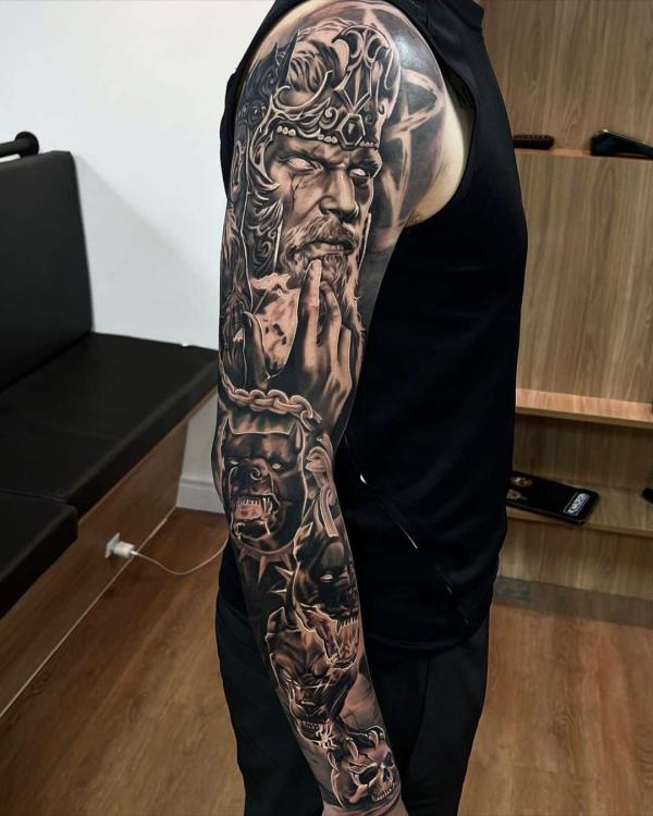 Hades Tattoo: Unveiling the Meaning and Appeal