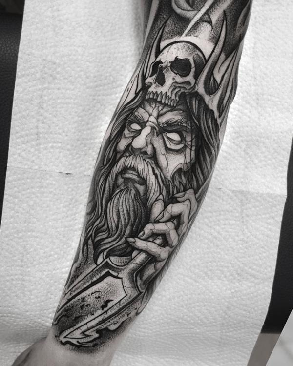 Hades Tattoo: Unveiling the Meaning and Appeal