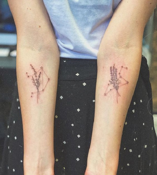 Lavender Tattoo: A Blend of Beauty and Meaning