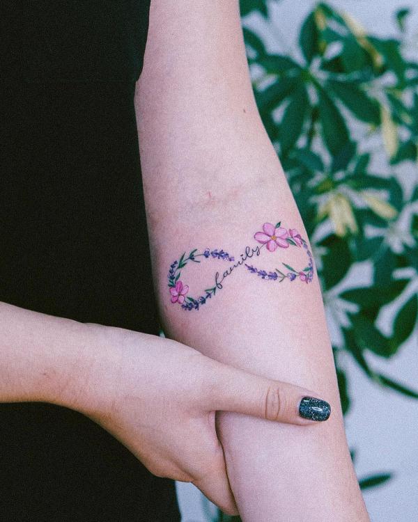 Lavender Tattoo: A Blend of Beauty and Meaning