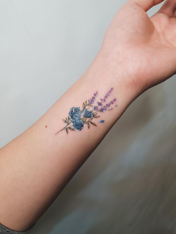 Lavender Tattoo: A Blend of Beauty and Meaning