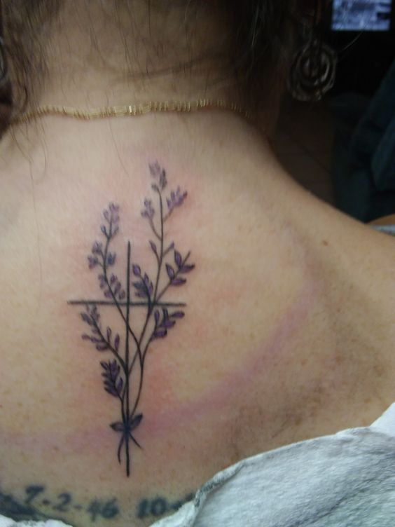 Lavender Tattoo: A Blend of Beauty and Meaning