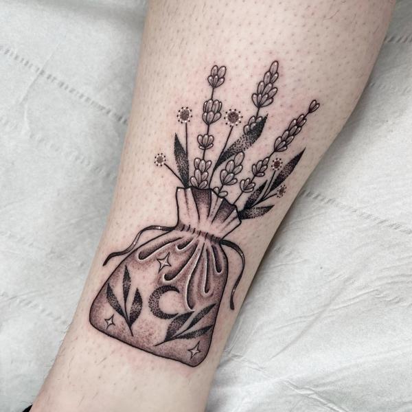 Lavender Tattoo: A Blend of Beauty and Meaning