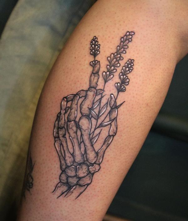 Lavender Tattoo: A Blend of Beauty and Meaning