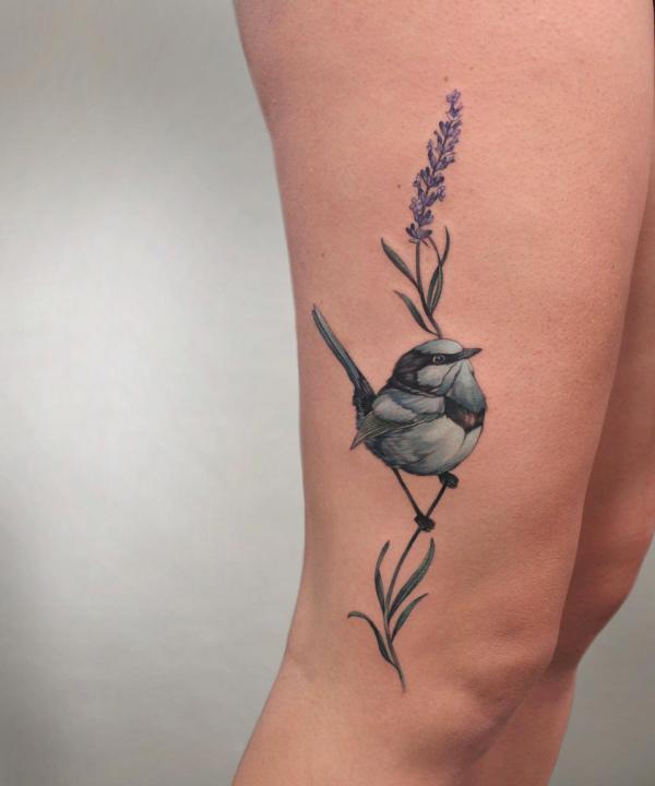 Lavender Tattoo: A Blend of Beauty and Meaning