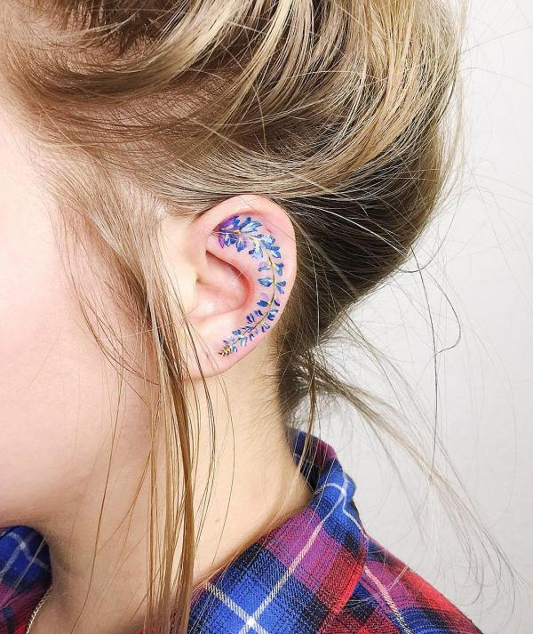 Lavender Tattoo: A Blend of Beauty and Meaning