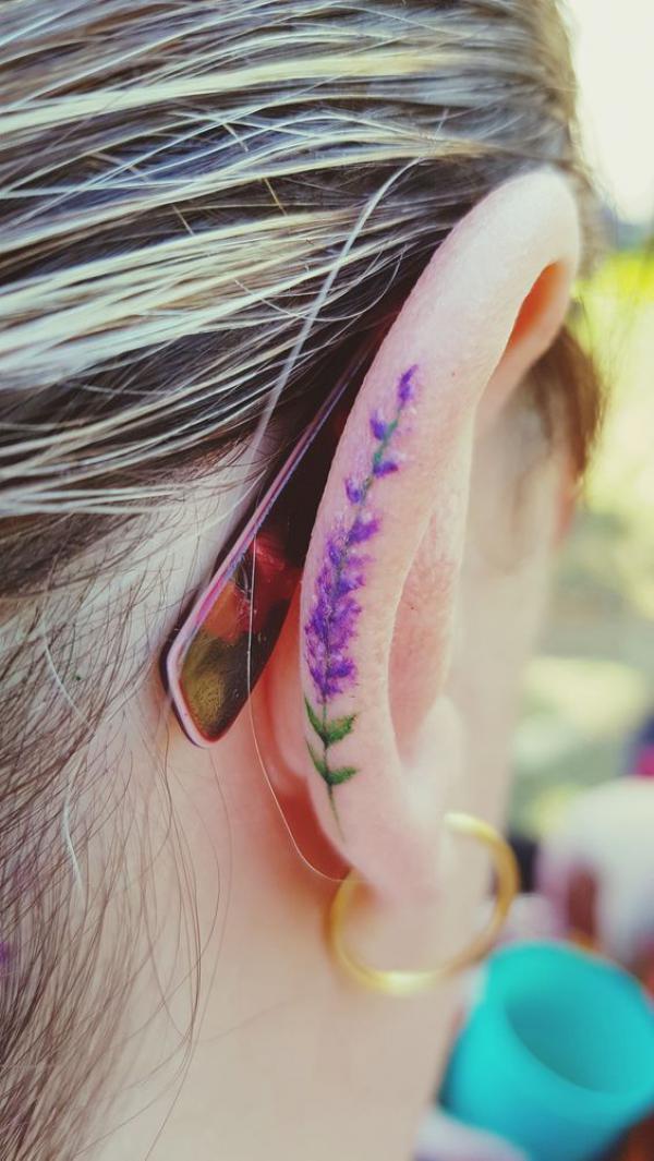 Lavender Tattoo: A Blend of Beauty and Meaning