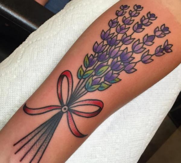 Lavender Tattoo: A Blend of Beauty and Meaning