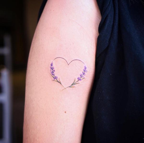 Lavender Tattoo: A Blend of Beauty and Meaning