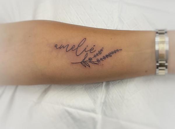Lavender Tattoo: A Blend of Beauty and Meaning