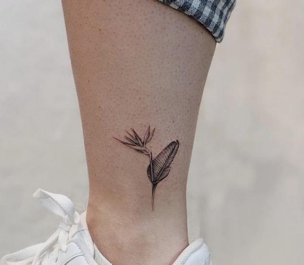 Bird of Paradise Tattoo: Embodying Exotic Beauty and Freedom