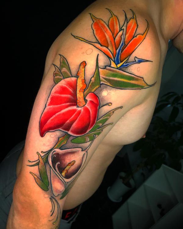 Bird of Paradise Tattoo: Embodying Exotic Beauty and Freedom