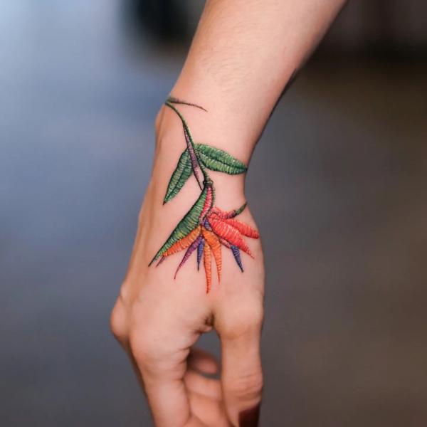 Bird of Paradise Tattoo: Embodying Exotic Beauty and Freedom