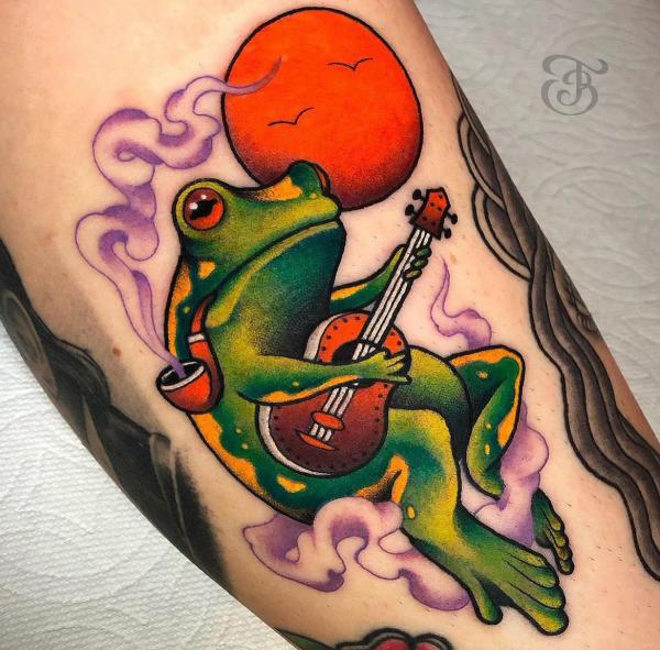 Frog Tattoo: Meaning, Designs and Styles