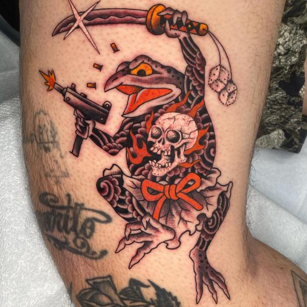 Frog Tattoo: Meaning, Designs and Styles