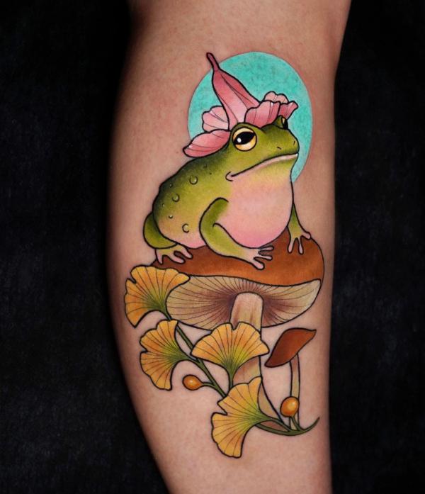 Frog Tattoo: Meaning, Designs and Styles
