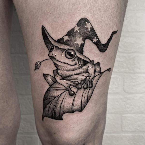 Frog Tattoo: Meaning, Designs and Styles