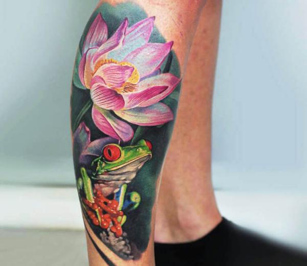 Frog Tattoo: Meaning, Designs and Styles