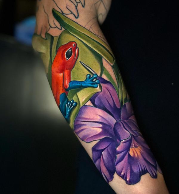 Frog Tattoo: Meaning, Designs and Styles