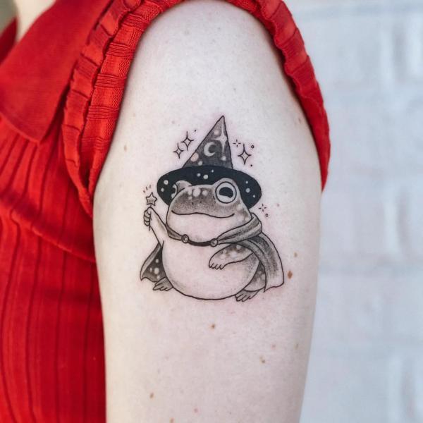 Frog Tattoo: Meaning, Designs and Styles