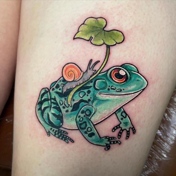 Frog Tattoo: Meaning, Designs and Styles