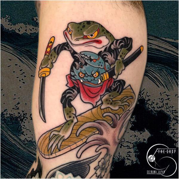 Frog Tattoo: Meaning, Designs and Styles