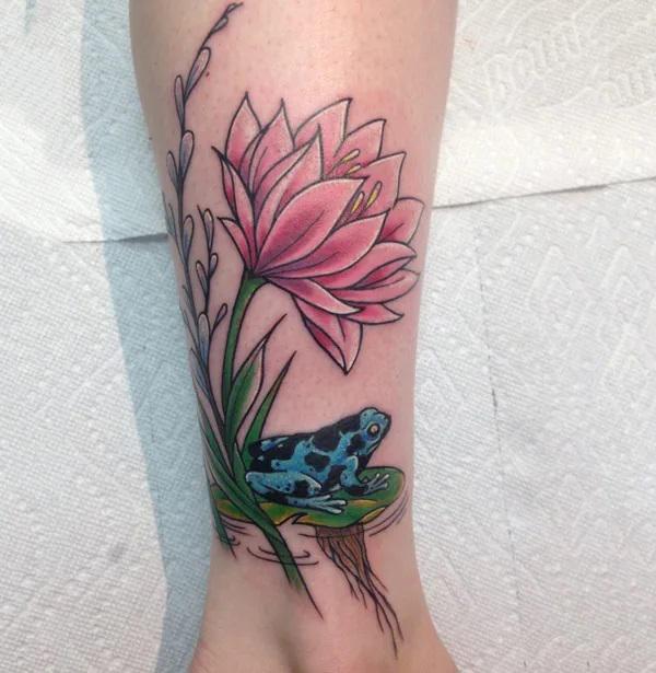 Frog Tattoo: Meaning, Designs and Styles