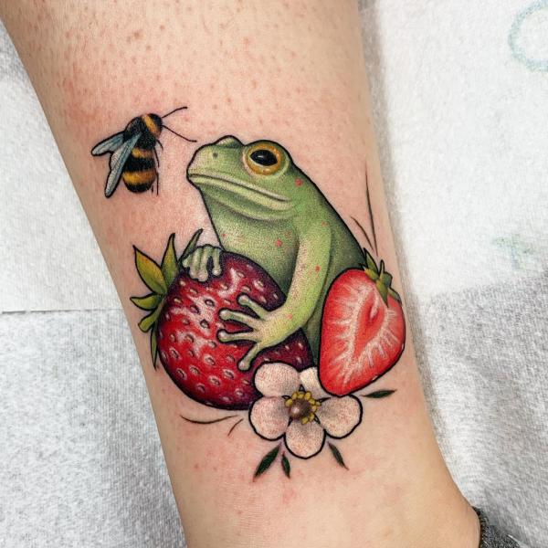 Frog Tattoo: Meaning, Designs and Styles