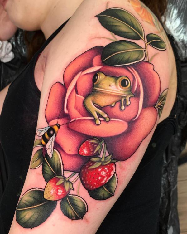 Frog Tattoo: Meaning, Designs and Styles