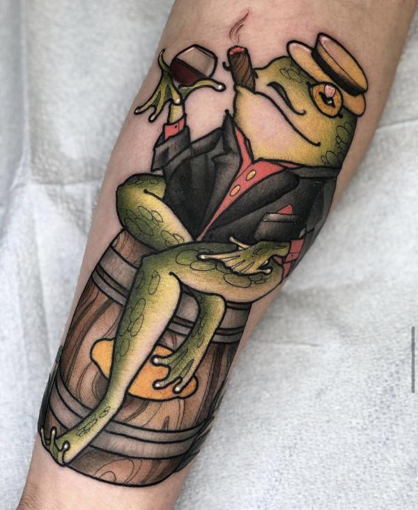 Frog Tattoo: Meaning, Designs and Styles